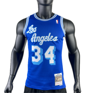 Los Angeles Lakers Maillot Retro NBA Edition MitchellNess 96/97