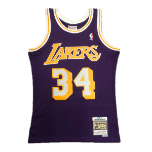 Los Angeles Lakers Maillot Retro NBA Edition MitchellNess 96/97