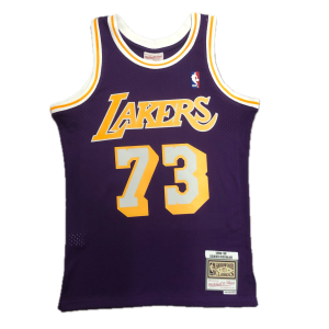 Los Angeles Lakers Maillot Retro NBA Edition MitchellNess 98/99