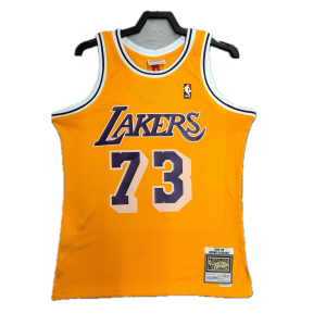 Los Angeles Lakers Maillot Retro NBA Edition MitchellNess 98/99