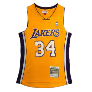 Los Angeles Lakers Maillot Retro NBA Edition MitchellNess 99/00