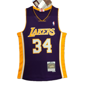 Los Angeles Lakers Maillot Retro NBA Edition MitchellNess 99/00