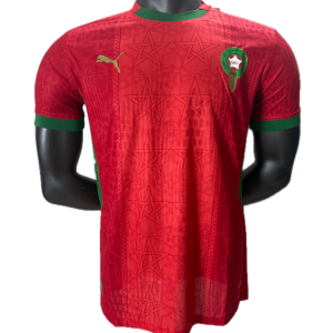 Maroc Maillot Domicile 25/26 - Version Player