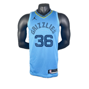 Memphis Grizzlies Maillot NBA Statement 24/26