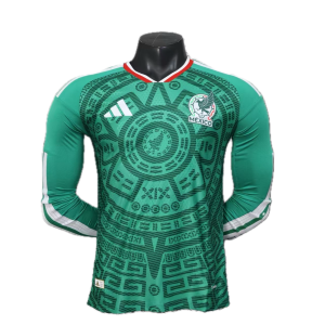 Mexique maillot Domicile Manche Longues 25/26 – Version Player