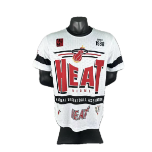 Miami Heat Maillot NBA Edition Mitchell&Ness 25/26
