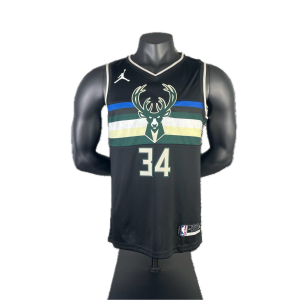Milwaukee Bucks Maillot NBA Statement 24/26