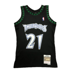 Minnesota Timberwolves Maillot Retro NBA Edition MitchellNess 97/98