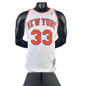 New York Knicks Maillot Retro NBA Edition MitchellNess 91/92