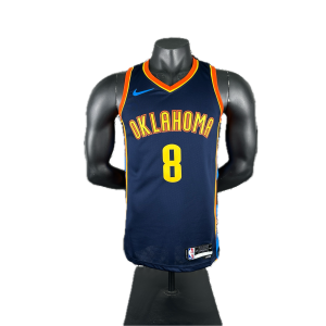 Oklahoma City Thunder Maillot NBA City 24/25