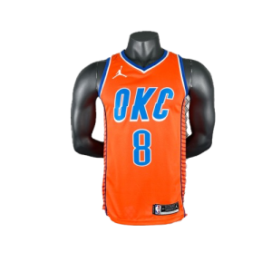 Oklahoma City Thunder Maillot NBA Statement 24/26
