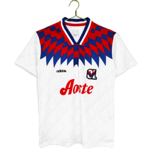 Olympique Lyonnais Maillot Retro Domicile 95/96