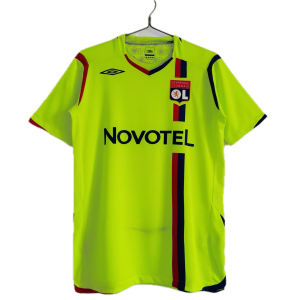 Olympique Lyonnais Maillot Retro Exterieur 08/09