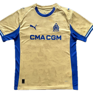 Olympique de Marseille Maillot Fourth 25/26