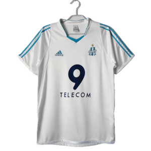 Olympique de Marseille Maillot Retro Domicile 02/03