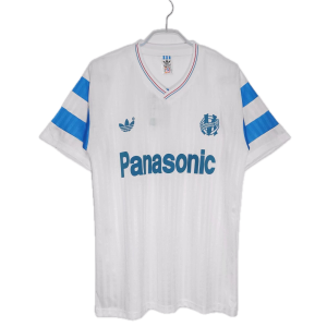Olympique de Marseille Maillot Retro Domicile 90/91