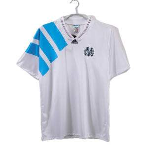 Olympique de Marseille Maillot Retro Domicile 92/93