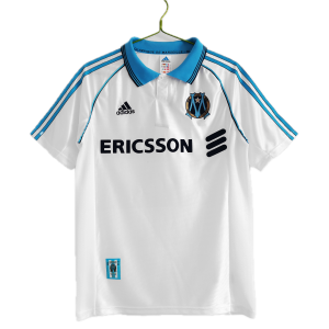Olympique de Marseille Maillot Retro Domicile 98/99