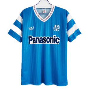 Olympique de Marseille Maillot Retro Exterieur 90/91