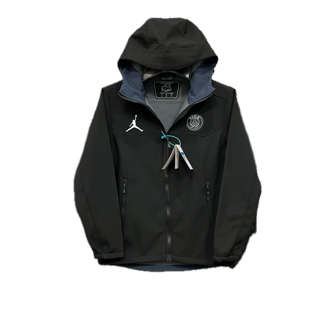 Veste Sweat Zippée à Capuche PSG – Collection Officielle Paris Saint-Germain – 70% Coton, 30% Polyester – Taille Homme