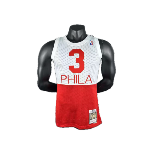 Philadelphia 76ers Maillot Retro NBA Edition MitchellNess 03/04