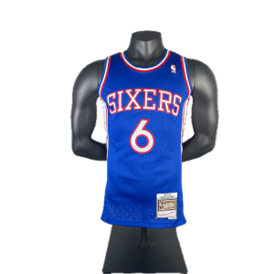 Philadelphia 76ers Maillot Retro NBA Edition MitchellNess 82/83
