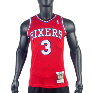 Philadelphia 76ers Maillot Retro NBA Edition MitchellNess 96/97