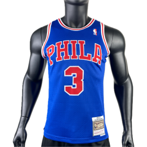 Philadelphia 76ers Maillot Retro NBA Edition MitchellNess 96/97