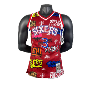 Philadelphia 76ers Maillot Retro NBA Edition MitchellNess 96/97