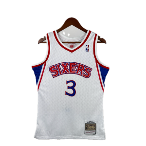 Philadelphia 76ers Maillot Retro NBA Edition MitchellNess 96/97