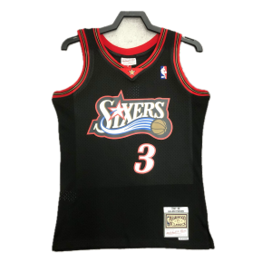 Philadelphia 76ers Maillot Retro NBA Edition MitchellNess 97/98