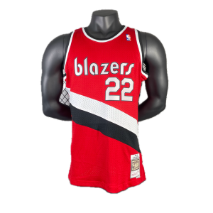 Portland Trail Blazers Maillot Retro Nba Edition MitchellNess 83/94