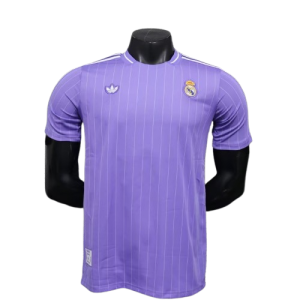 Real Madrid Maillot Terrace Icons 25/26 - Version Player