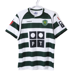 SPORTING CP MAILLOT Retro DOMICILE 01/03