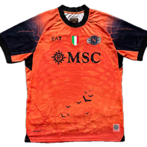 SSC NAPLES MAILLOT Gardien Version Hallowen 25/26