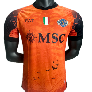 SSC NAPLES MAILLOT Gardien Version Hallowen  25/26 - Version Player