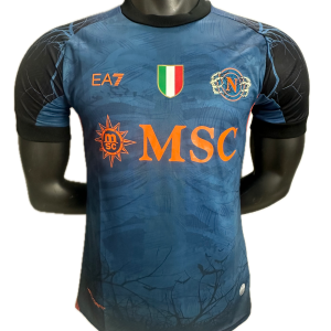 SSC NAPLES MAILLOT Version Hallowen  25/26 - Version Player