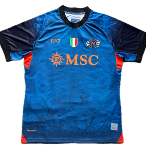SSC NAPLES MAILLOT Version Hallowen 25/26