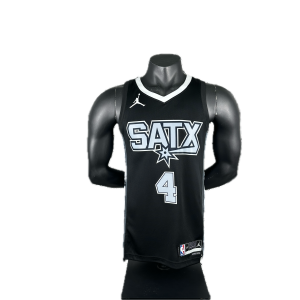 San Antonio Spurs Maillot NBA Statement 24/25