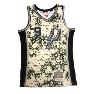 San Antonio Spurs Maillot Retro NBA Edition MitchellNess 13/14