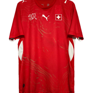 Suisse MAILLOT Domicile 26/27