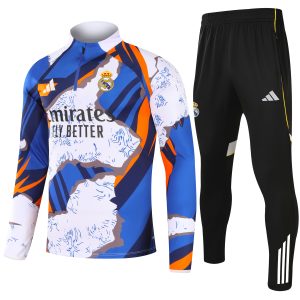 SURVETEMENTS REAL MADRID Real Madrid Survetement Training 25/26 - Enfant/Adulte