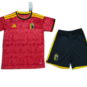 Belgique Tenue Domicile 26/27 - Enfant/Adulte