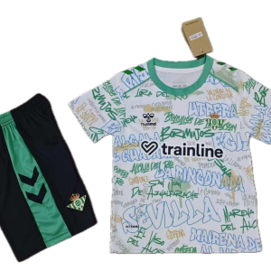 Betis Seville Tenue Concept 25/26 - Enfant/Adulte.