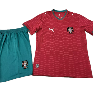 Portugal Tenue Domicile 26/27 - Enfant/Adulte