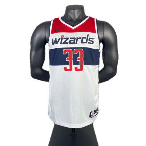 Washington Wizards Maillot NBA Association 24:26.. avec arrière-plan supprimé