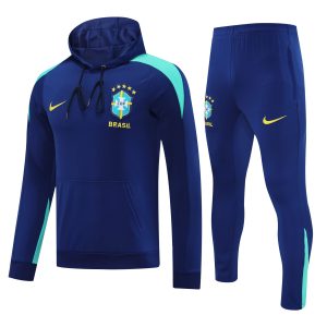 Brésil Survetement Capuche 25/26