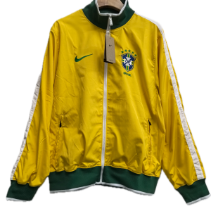 Brésil Veste Retro survetement 98
