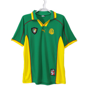 Cameroun Maillot Domicile Retro 98/99