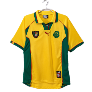 Cameroun Maillot Exterieur Retro 98/99